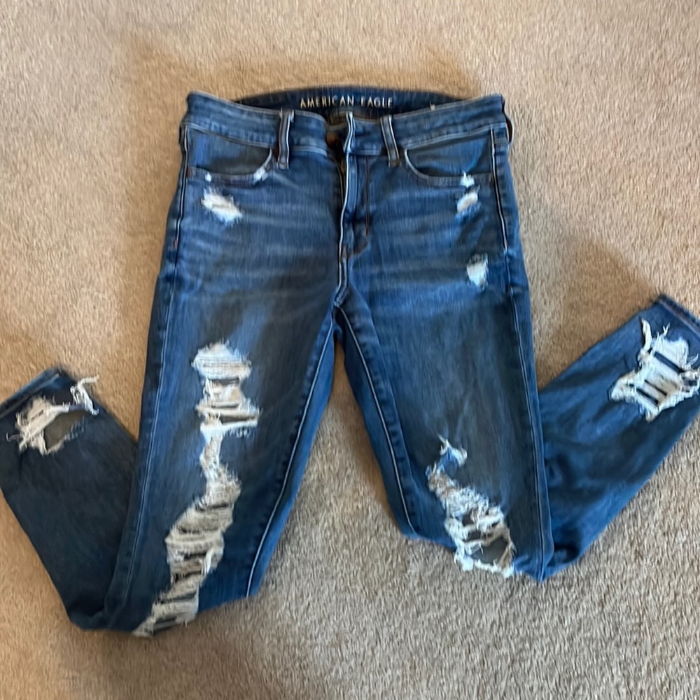 AE ripped Skinny Jeans